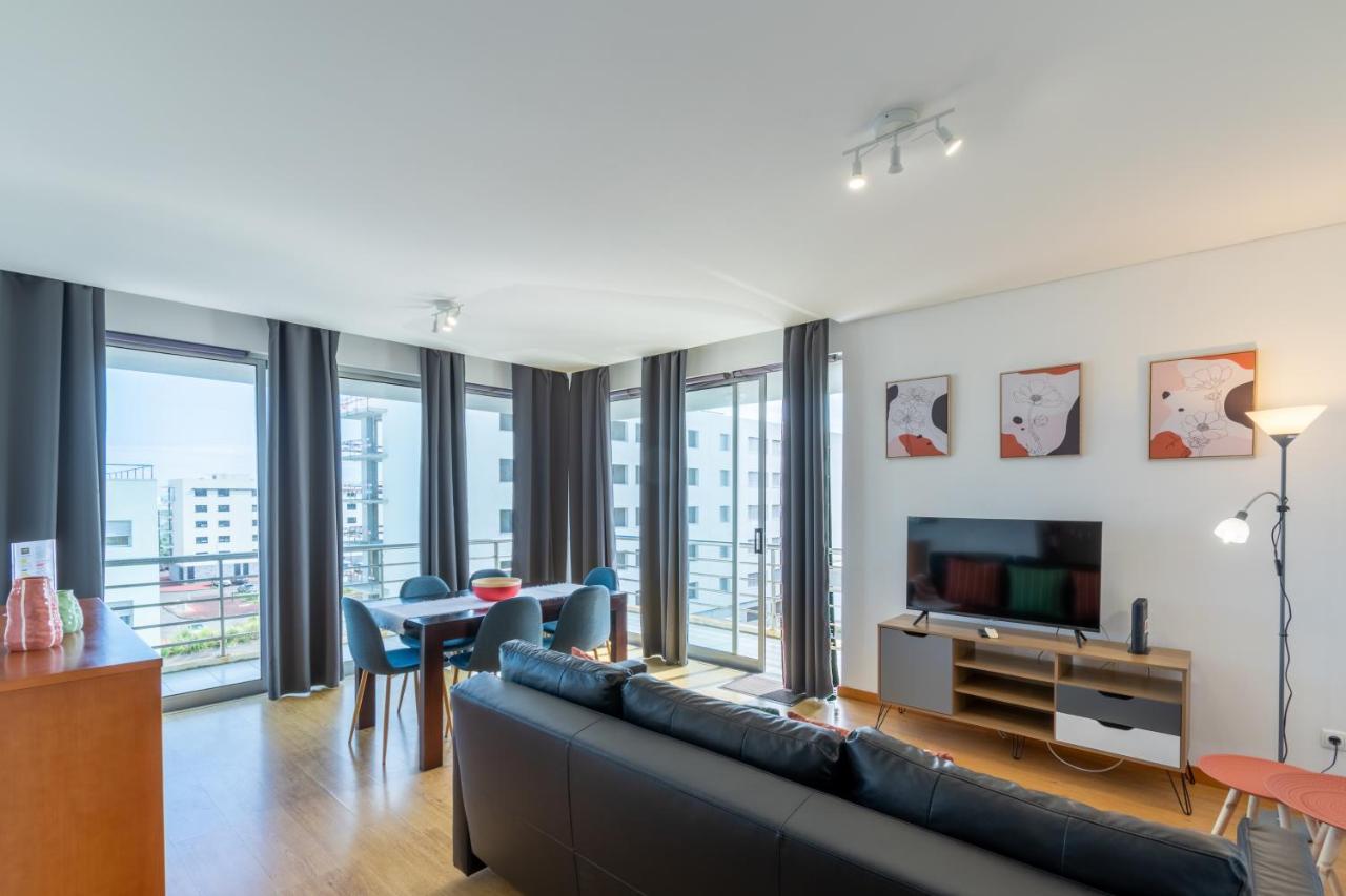 Atlantic West Town Apartment Ponta Delgada  Luaran gambar