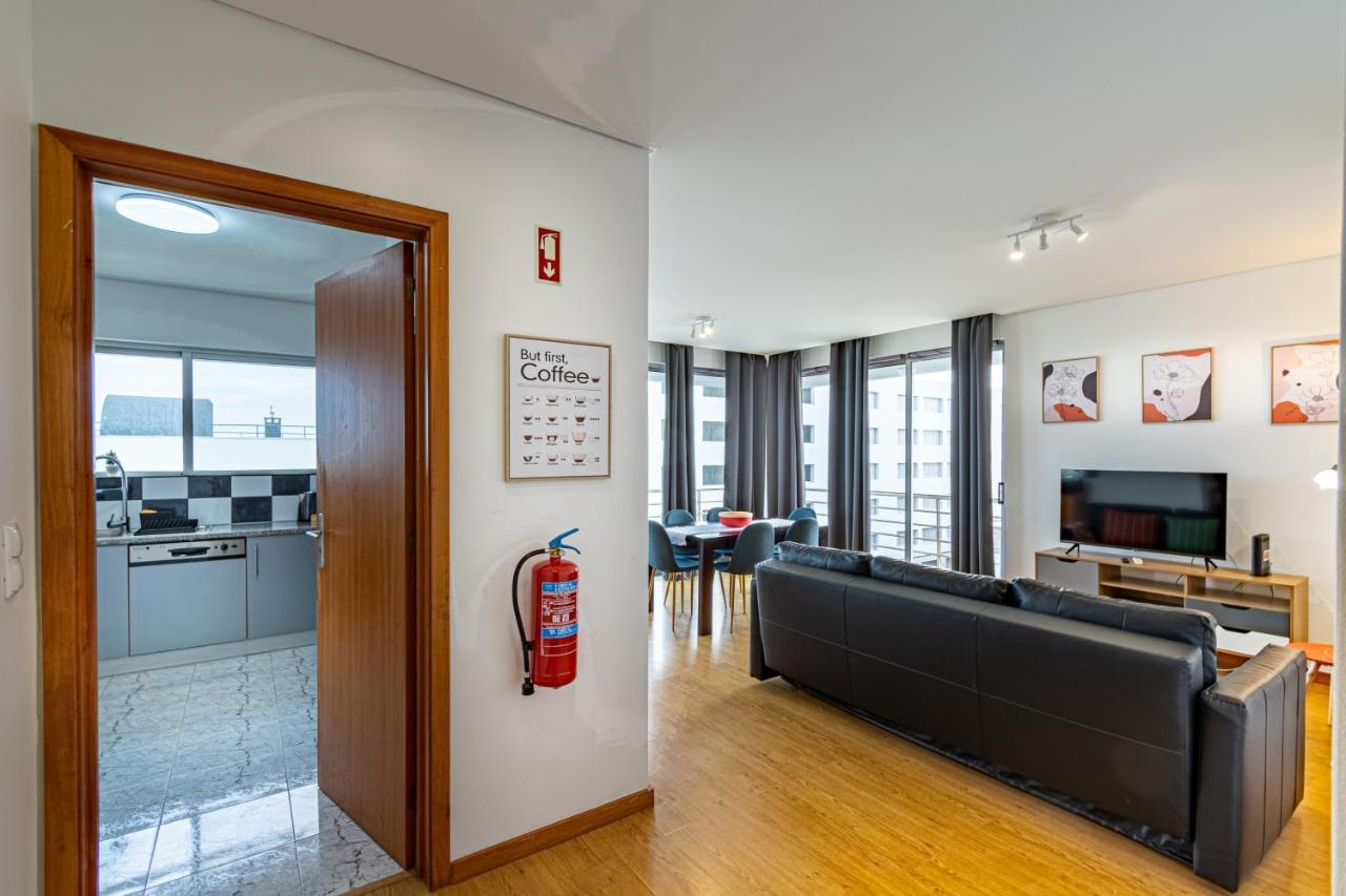 Atlantic West Town Apartment Ponta Delgada  Luaran gambar