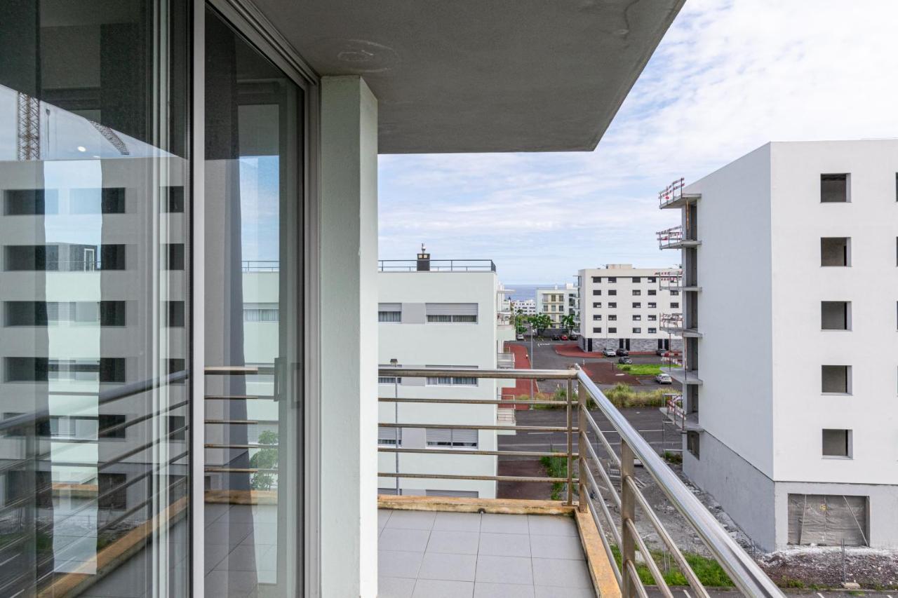 Atlantic West Town Apartment Ponta Delgada  Luaran gambar