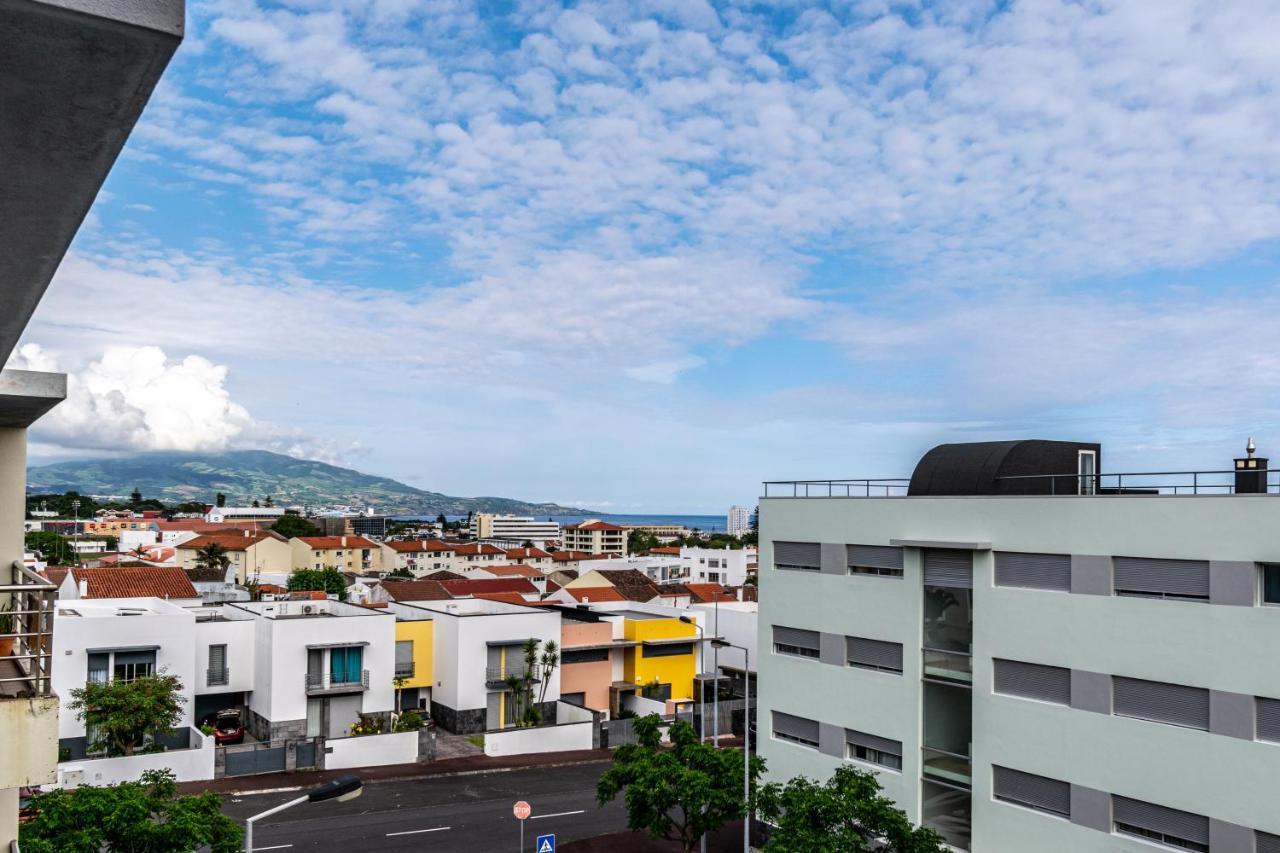 Atlantic West Town Apartment Ponta Delgada  Luaran gambar