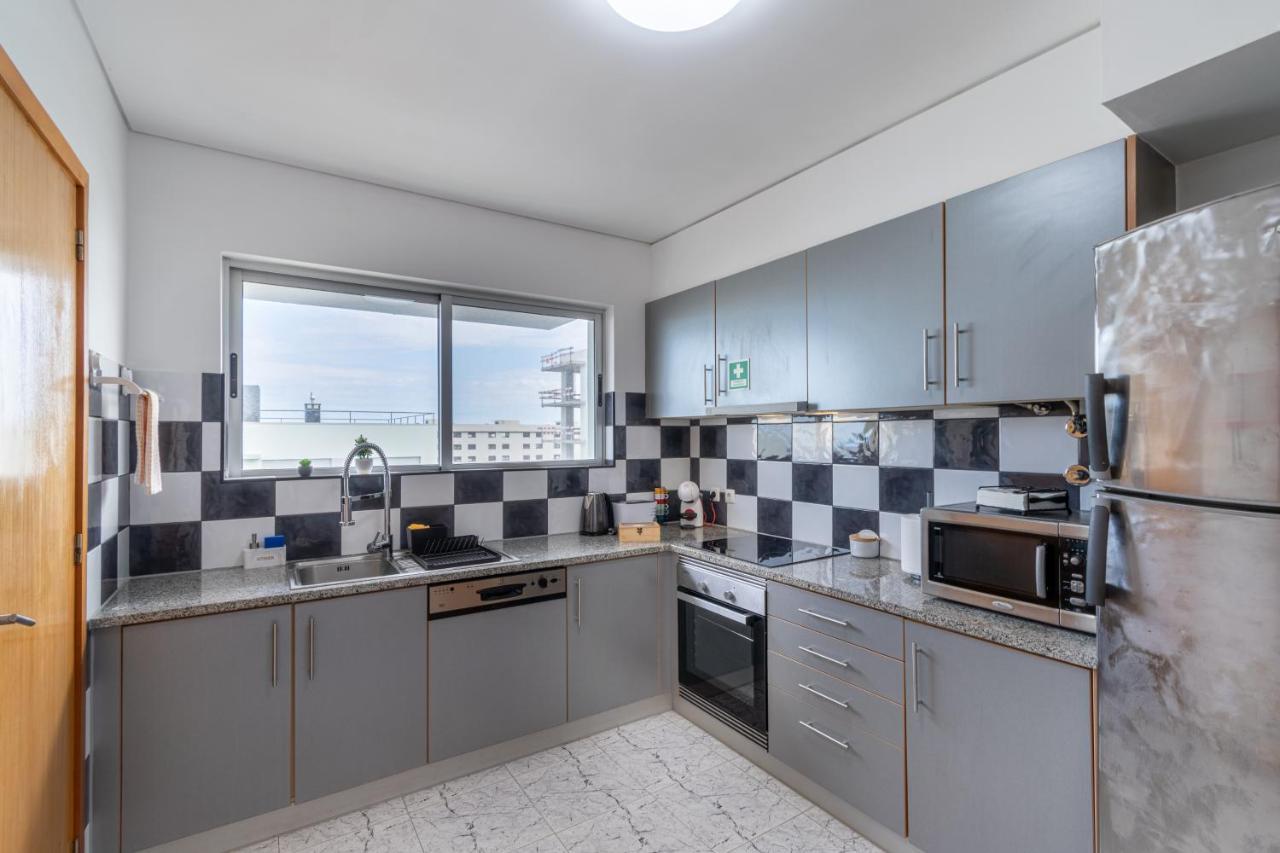 Atlantic West Town Apartment Ponta Delgada  Luaran gambar