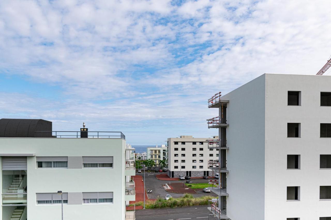 Atlantic West Town Apartment Ponta Delgada  Luaran gambar